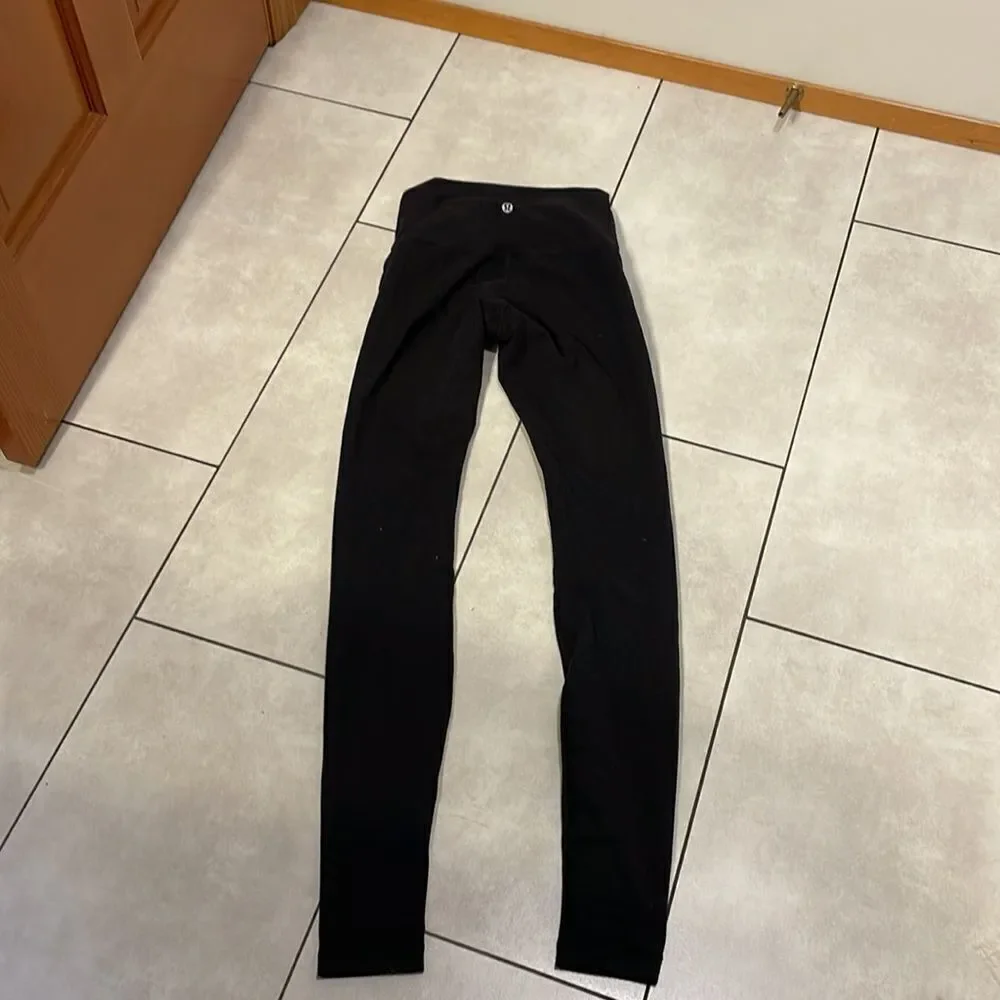 LULULEMON Athletica woman’s black leggings